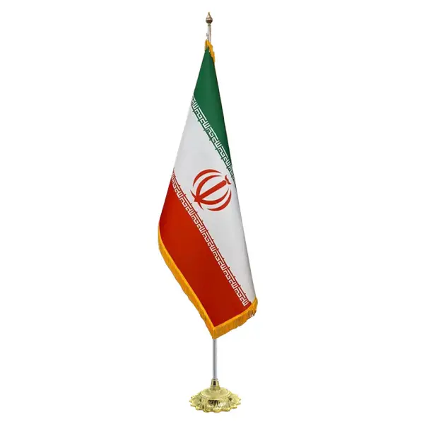 پرچم تشریفات ایران، پرچم تشریفات ایستاده